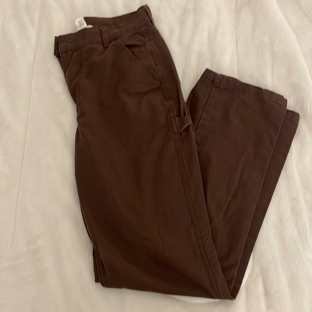 Brown Cargo Pants